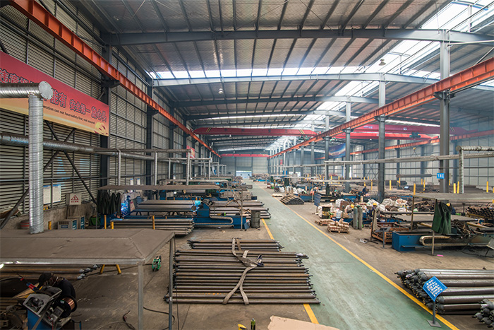 大冶网架焊接车间